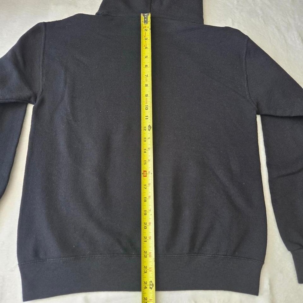 Five Night At Freddy's Jacket Mens Small Black Hooded Drawstring Security Breach - Picture 5 of 6